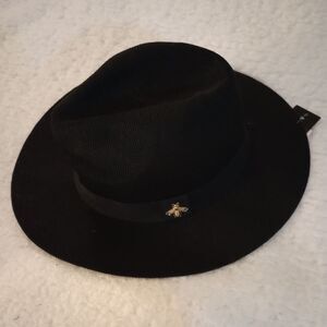 🆕🎩Madd Hatter Bumble Bee Hat, Black